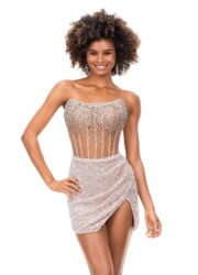 Diamond Mini Dress - Image 6